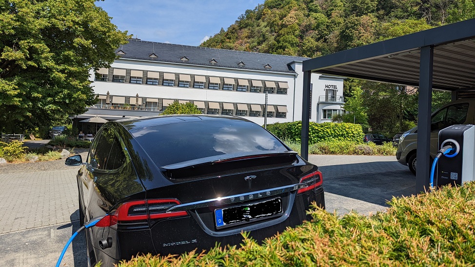 Luxus Hotel Mit Ladestation Bild