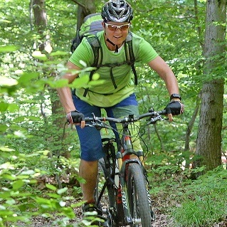 Grenzen überschreiten, Biken