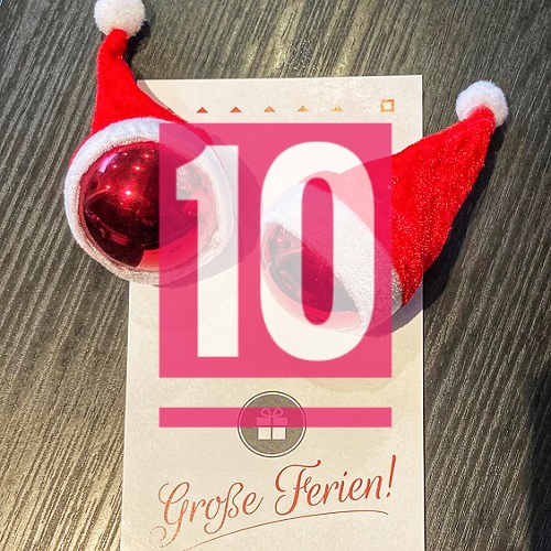 Türchen 10 Adventskalender