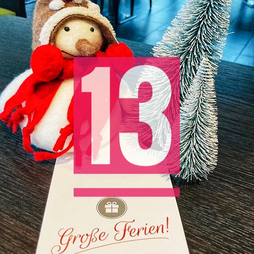 Türchen 13 Adventskalender
