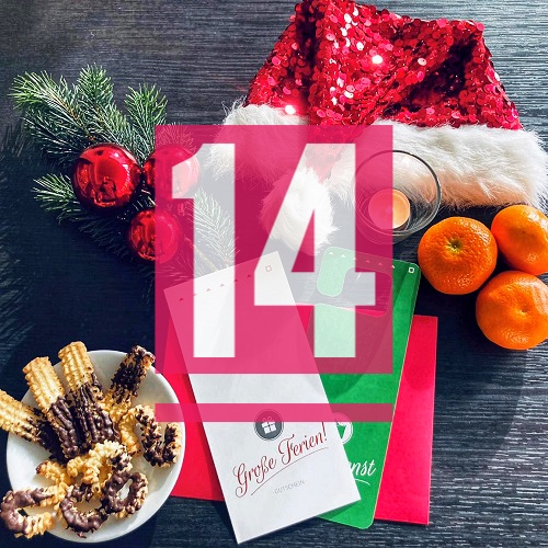 Türchen 14 Adventskalender