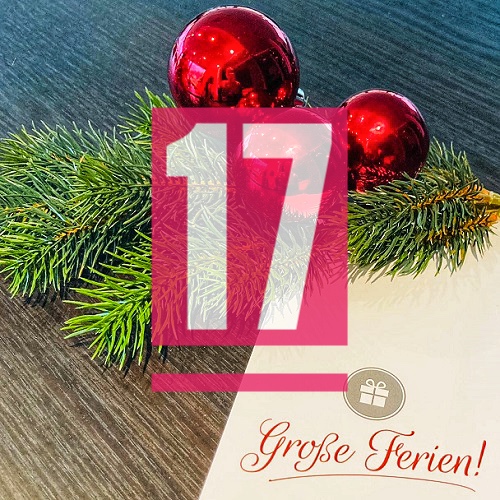 Türchen 17 Adventskalender
