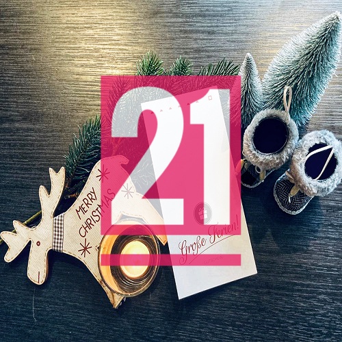 Türchen 21 Adventskalender
