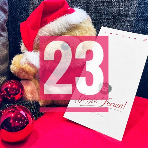 Türchen 23 Adventskalender