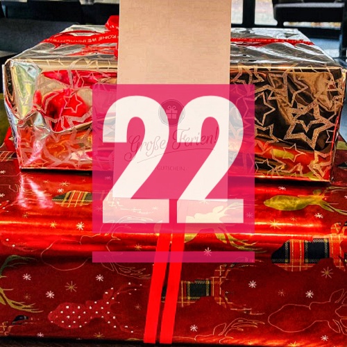 Türchen 22 Adventskalender